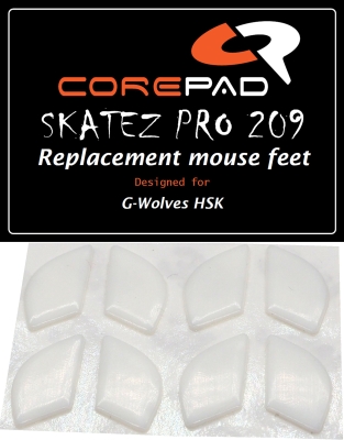 Hyperglides Hyperglide Hyper glides glide Corepad Skatez G-Wolves HSK